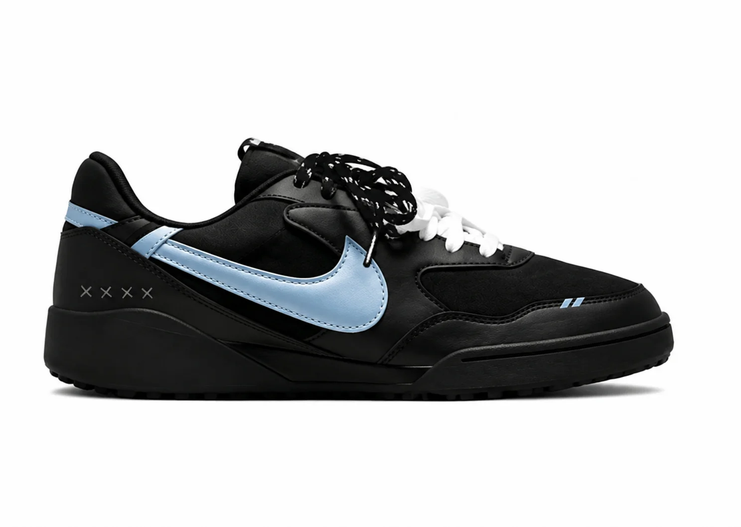 Nike Terra Manta Low-top Skateboard Shoes Unisex Blue Black HQ4502-001（Team1065-L）