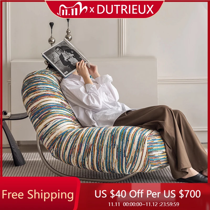 

Кресла-качалки для отдыха, универсальные кресла для гостиницы в стиле фанк, европейские кресла для гостиной, прозрачная мебель Poltrona, экономящая пространство