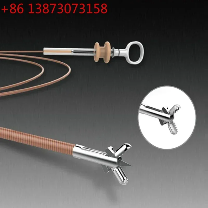 Disposable endoscopic biopsy forceps, colonoscope, gastroscope, bronchoscope, gastrointestinal biopsy forceps