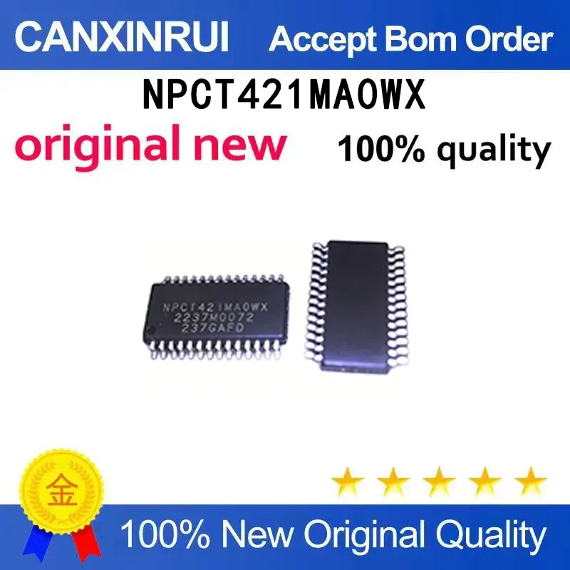 

(5-100 pieces)Brand new original NPCT421MA0WX NPCT421MAOWX TSSOP28 spot chip IC