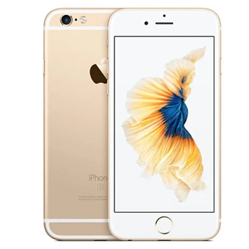 Apple iPhone 6S Smartphone 4,7 "IOS 16/64/128GB ROM 2GB RAM 12.0MP Dual Core A9 4G LTE teléfono móvil usado