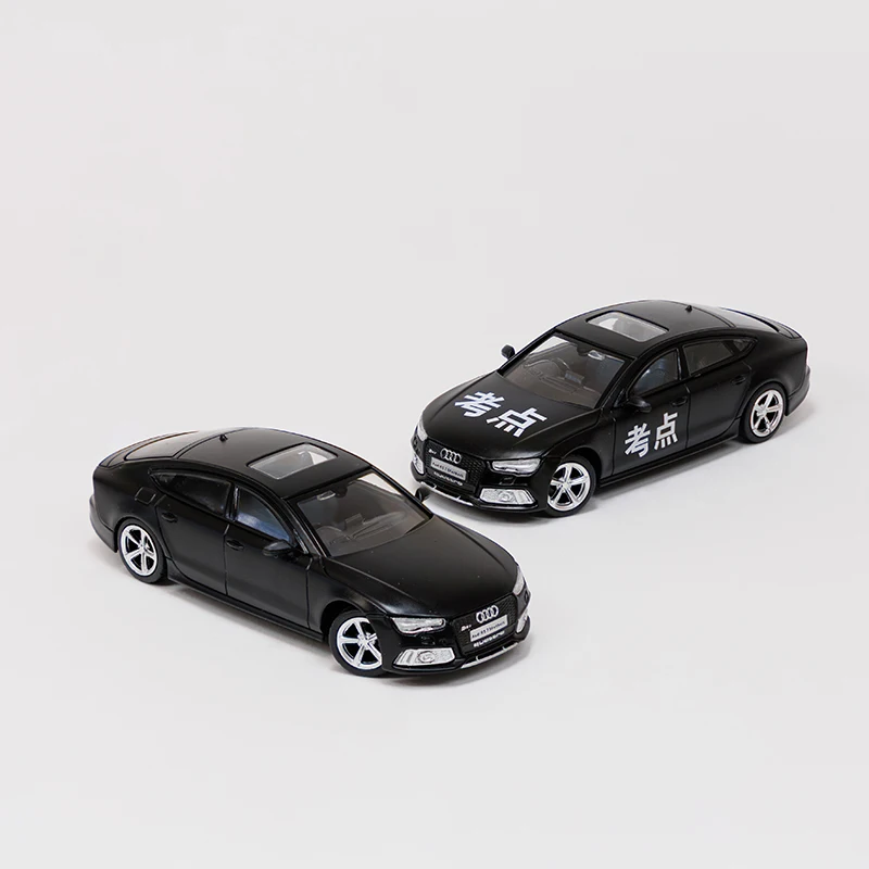 

Diecast 1/64 Scale RS7 Alloy car model collection Adult gift Static decoration Desktop creative Souvenir Toy