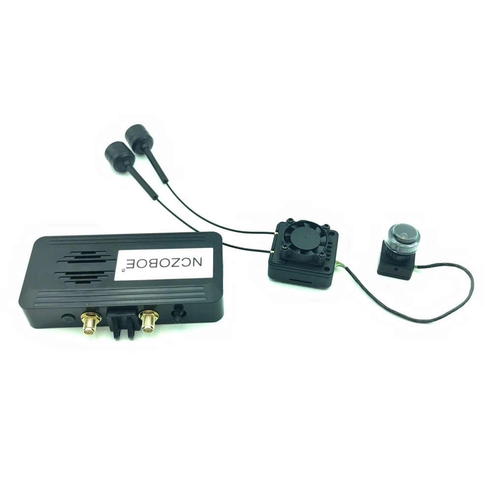 NCZOBOE VTX Kit Digital Image Transmission 1080P/60FPS 35ms Low Latency  Range For  Fpv Goggles view 4