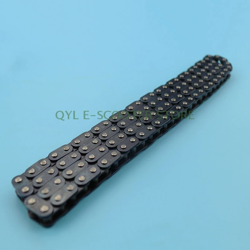 Free Shipping T8F 54T Chain Plate 26mm 108 Links 6Tooth for 47cc 49cc Pocket Bike Mini Moto Electric and Gas Scooter