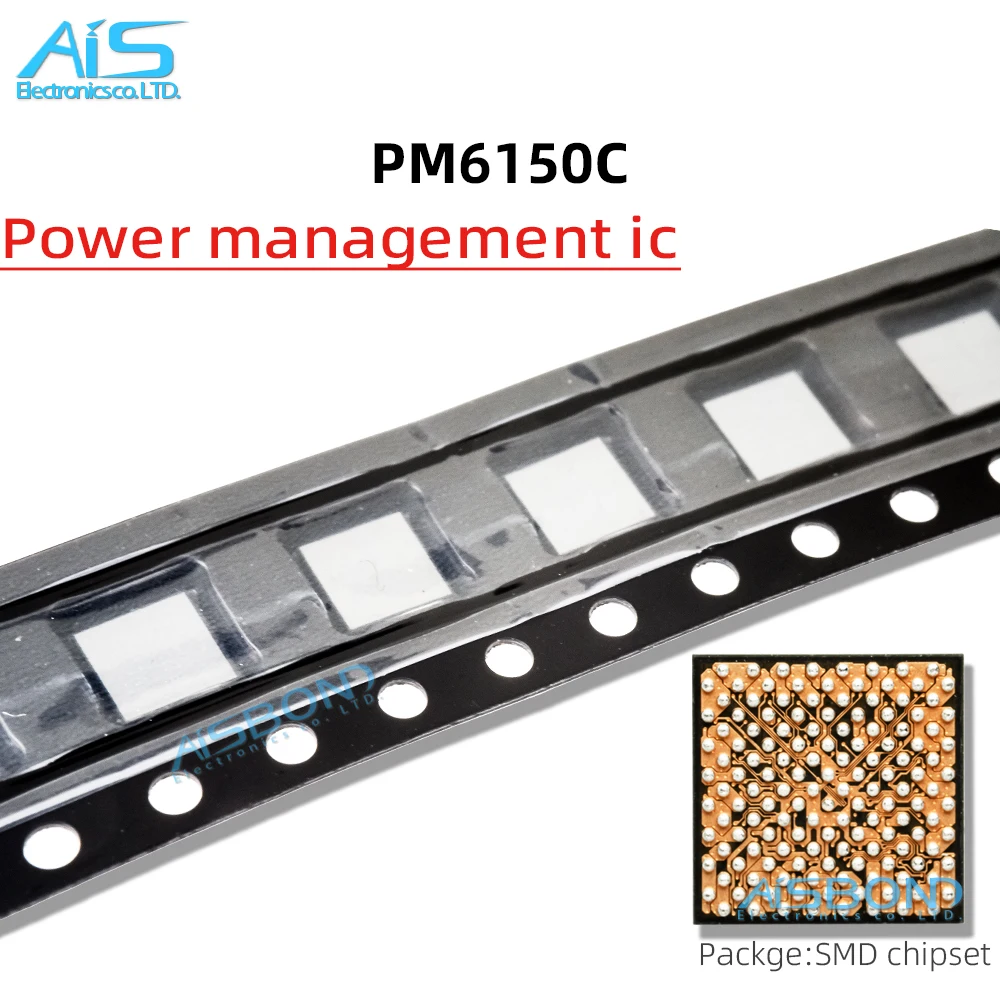 2Pcs/Lot New PM6150C 102 Power management ic PM 6150C Power supply ic chip charge Chip PMIC