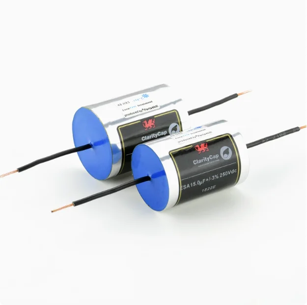 Original ClarityCap ESA Frozen Audio Frequency Division Coupling Film Capacitor MKP
