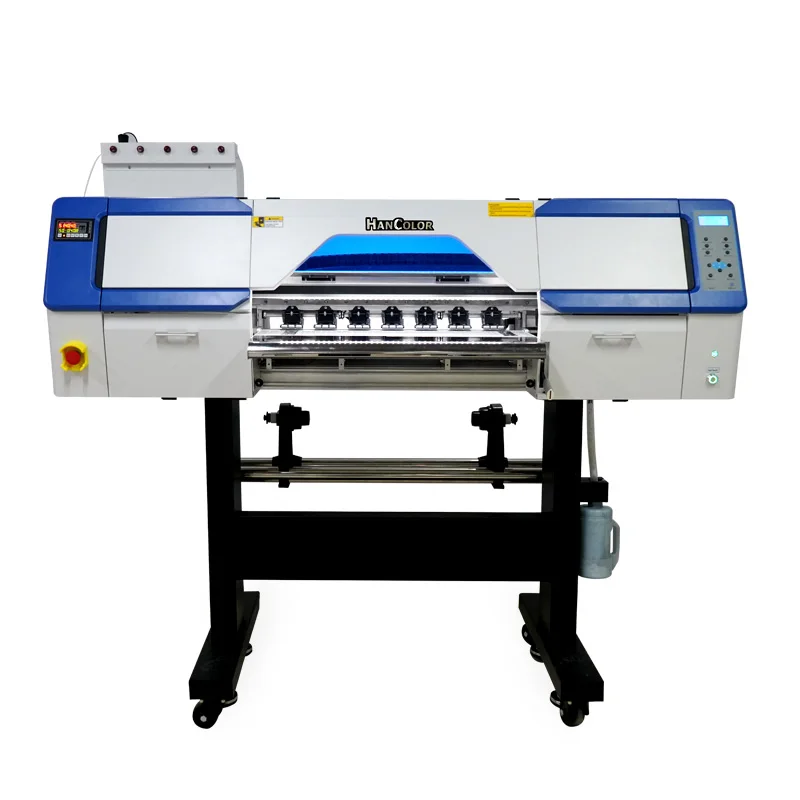 Factory Price 60cm 4 I3200 Heads Roll Dtf Printer With Heat Power Machine Starter Set