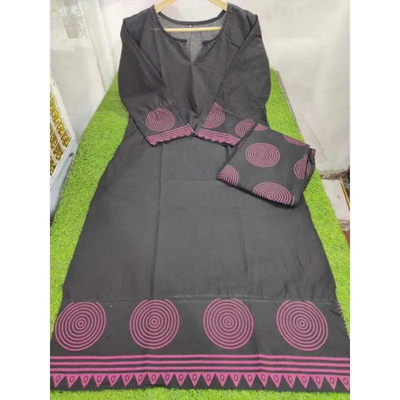 Женские дизайнерские черные прямые брюки Salwar Kurta Partywear стильное платье в подарок