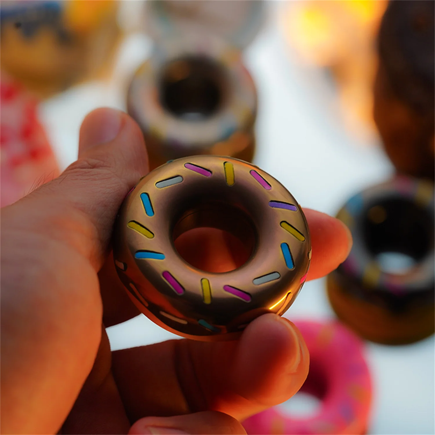 Zabawka dekompresyjna OS EDC Fingertip Gyro Fidget Spinner