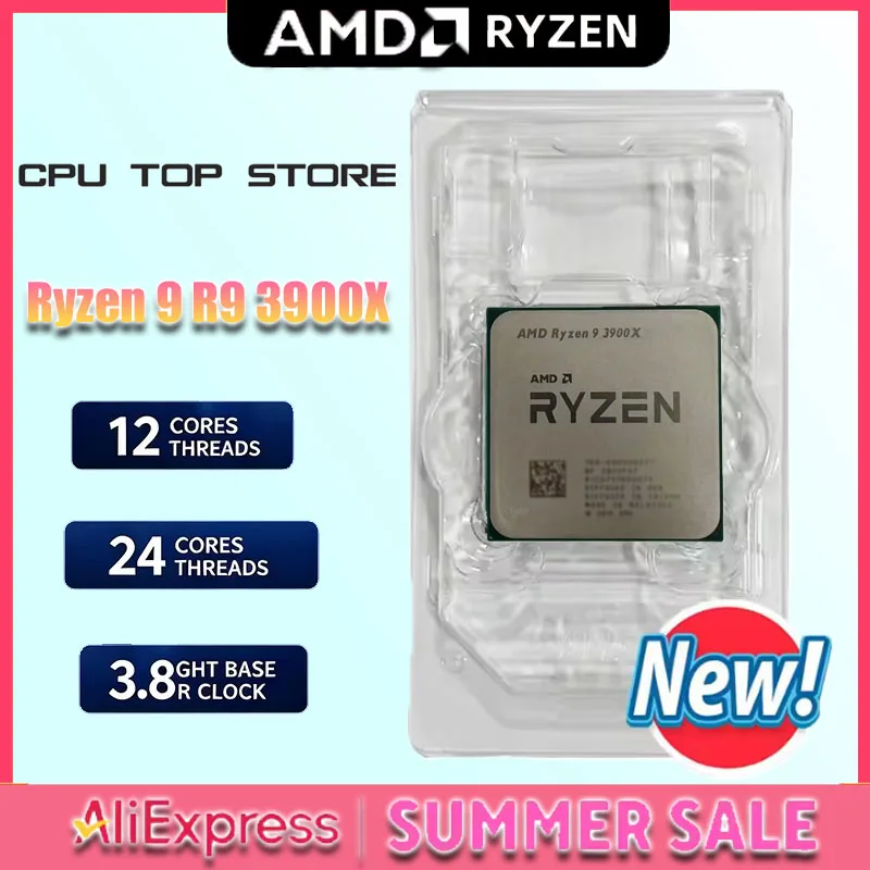 Ryzen 9 3900x used-AliExpress