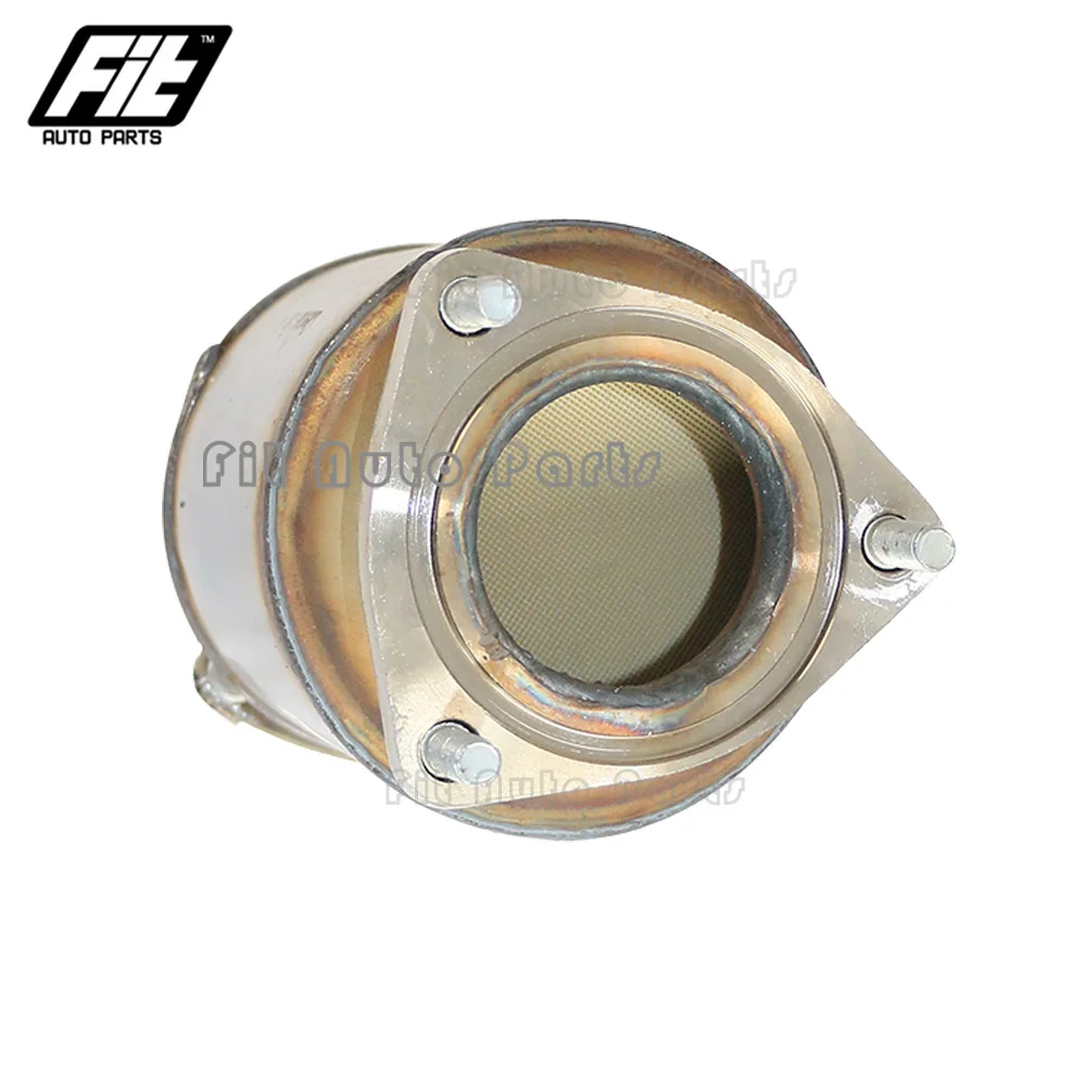 1pcs Stainless Steel For Optra 1.8L Car Exhaust Catalytic Euro 3 Use For Aveo 1.6L/For Kopac 2.4i