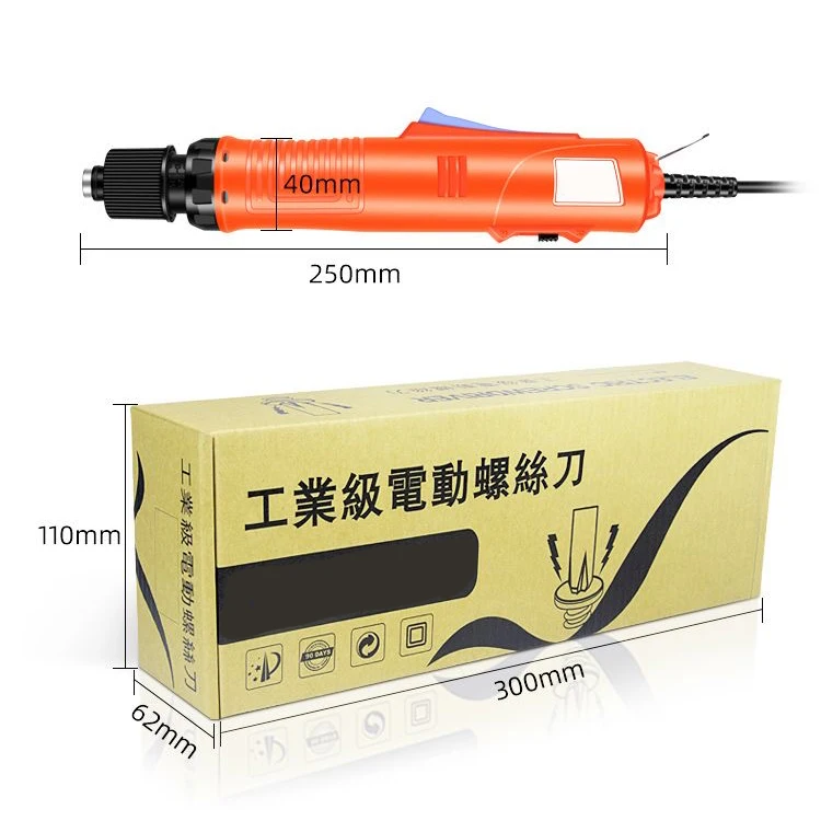 

Electric Screwdriver Industrial Torque Electric Screwdriver DDK 801 Fully Automatic 220 Straight Handle Speed Regulation