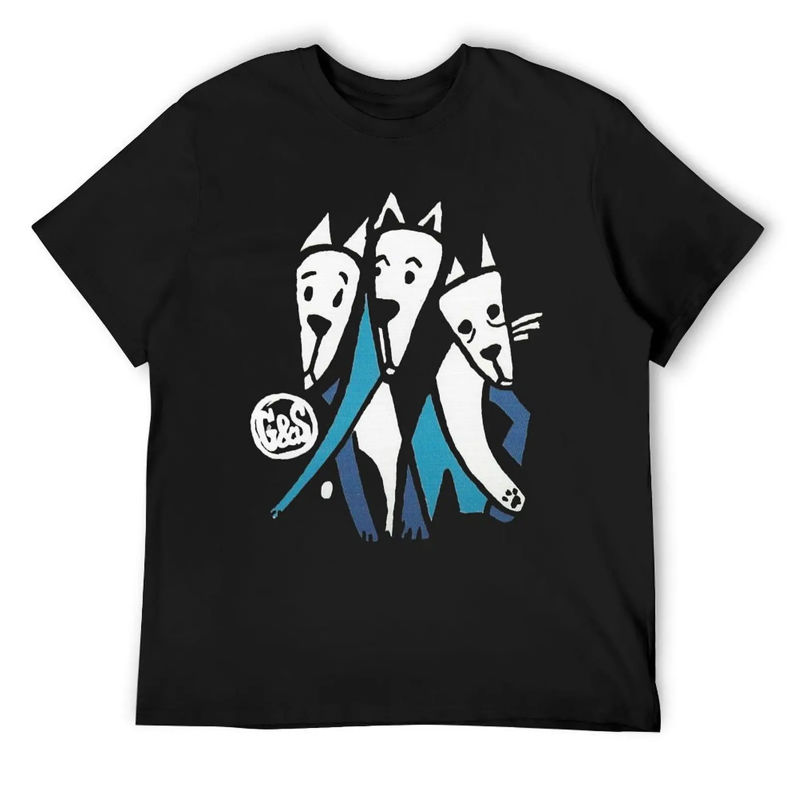

Neil blender dogs, gordon and smith skateboard t shirt design classic t shirt T-Shirt graphic shirts oversized t shirts for men