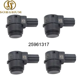 4PCS PDC 25961317 25962147 21995586 25961321 Reverse Backup Parking Sensor  For Lucerne DTS Escalade Avalanche Suburban Tahoe