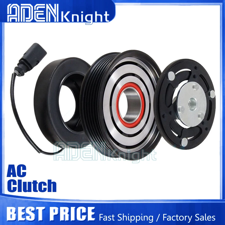 AC Compressor Clutch For Audi Q5 8R 2.0TDI 8T0260805F 8T0260805P 8T0260805S 3Q0816803 3Q0816803D 3Q0820803A 8K0260810G