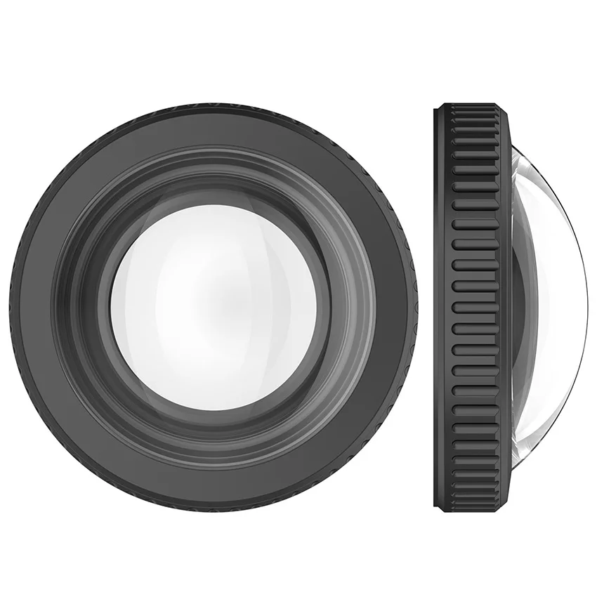 

Tempered Glass Lens Cover for GoPro MAX2 Anti-Scratch Waterproof High Transparency Protective Cover