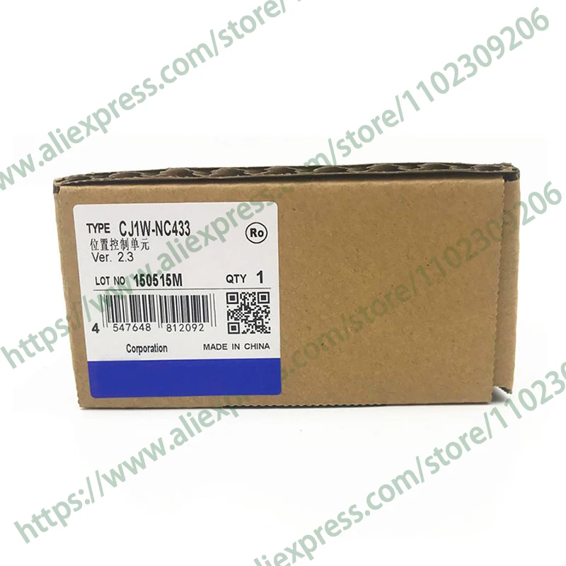 

New Original Plc Controller CJ1W-NC433 Moudle Immediate delivery