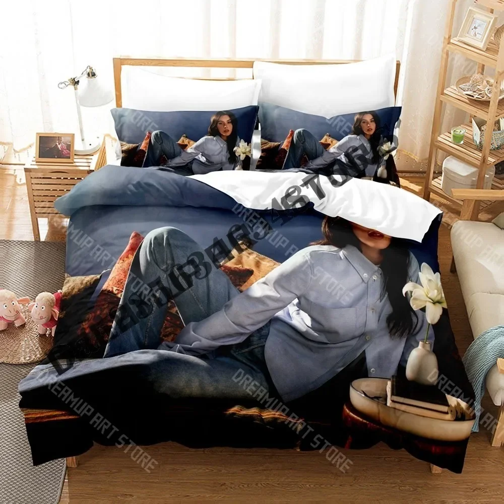 2026 3D Print Gracie Abrams Bedding Set Single Twin Full Queen King Size Bed Set Adult Kid Bedroom Duvetcover Sets Bed Sheet