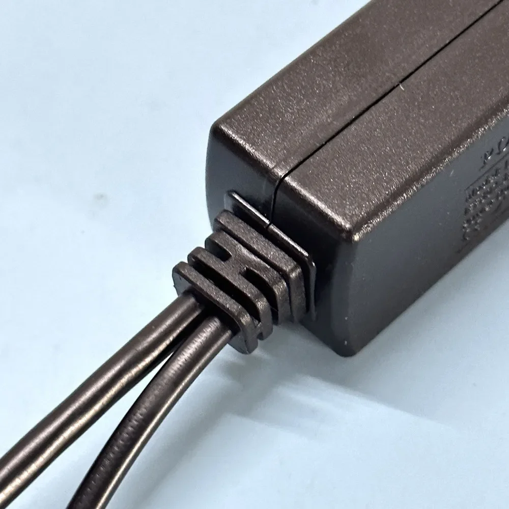 POE الفاصل 24 فولت/48 فولت إلى 12 فولت/5 فولت IEEE 802.3af الناتج الطاقة عبر إيثرنت POE الفاصل كابل محول لكاميرات IP