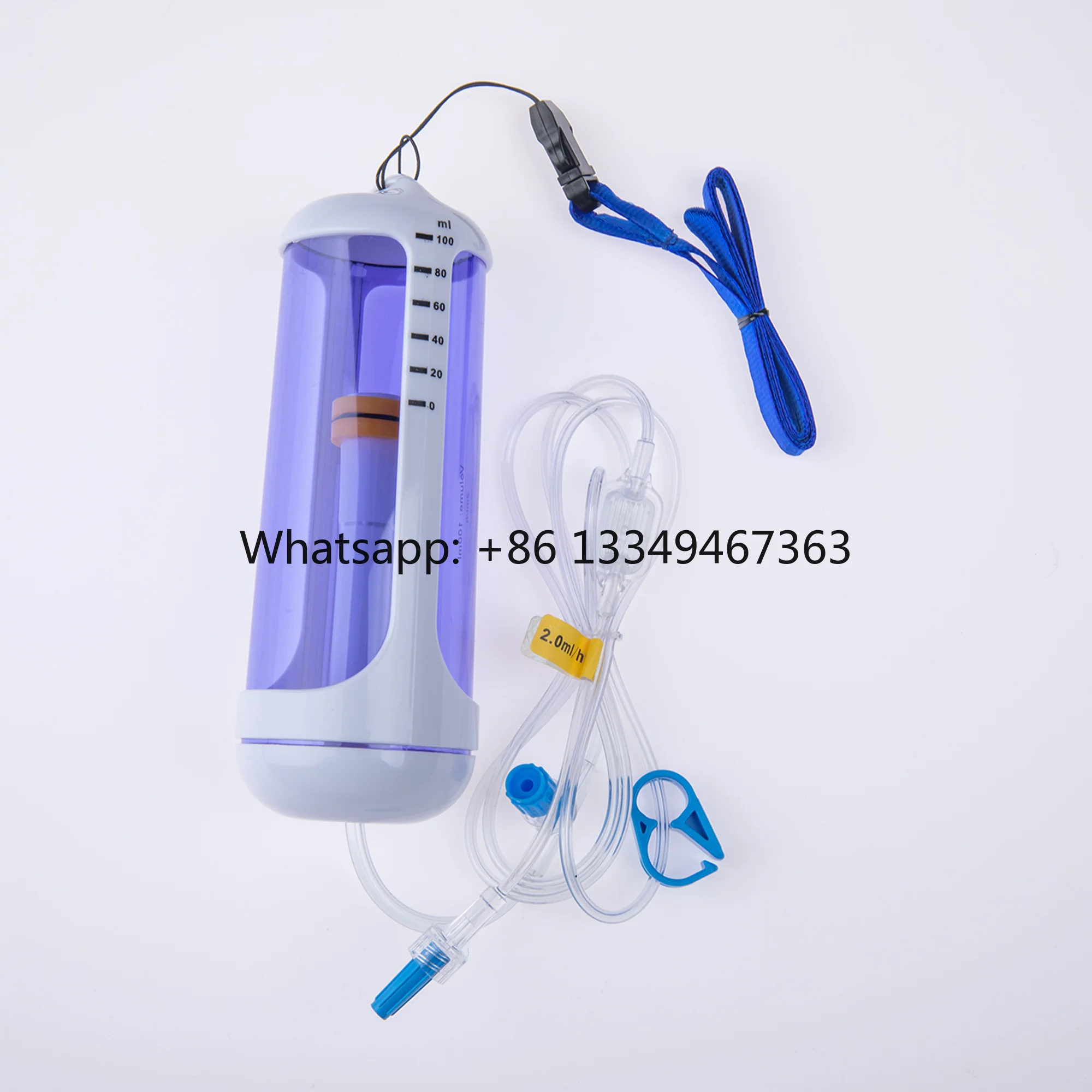 Controlled Disposable Pump 60-300ml