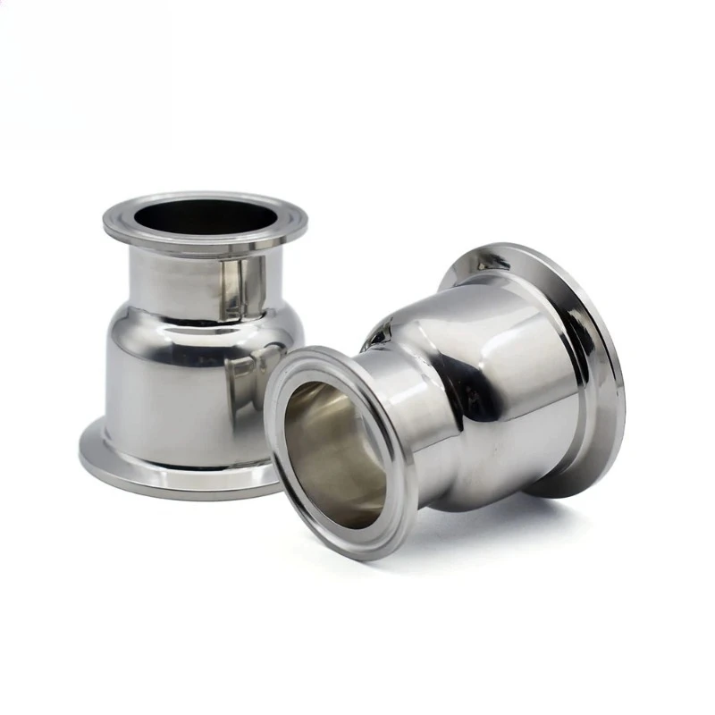 SS304 Sanitary Tri Clamp Hemispherical Bowl Reducer 3