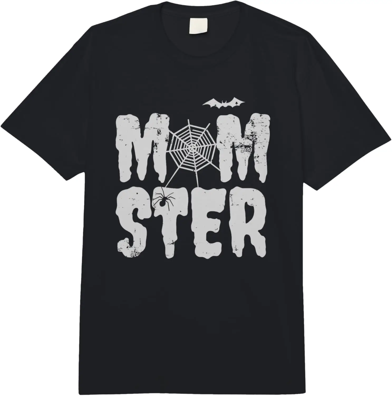 Momster Monster Mom Halloween Regalo divertido para mamás Colores cómodos Camiseta pesada para adultos