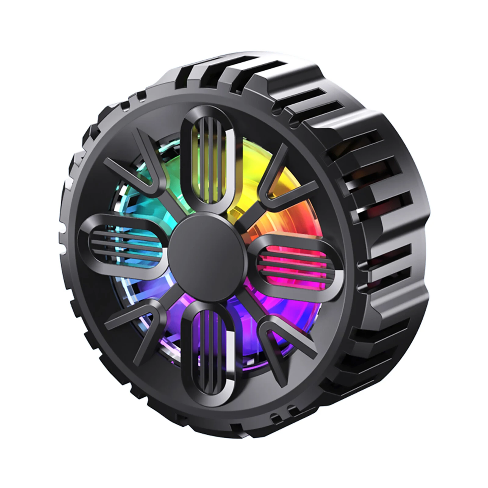 Ventilador de refrigeración para teléfono móvil, radiador magnético para sistema de refrigeración de teléfono PUBG, disipador de calor fresco para teléfonos móviles, tabletas, accesorios