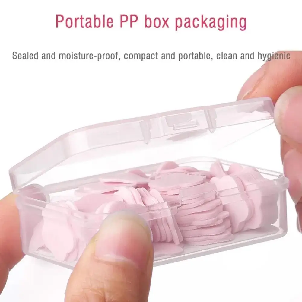 Portable Hand Soap Paper For Students And Children, Disposable Travel Mini Petal Soap Tablet Box Q0C9