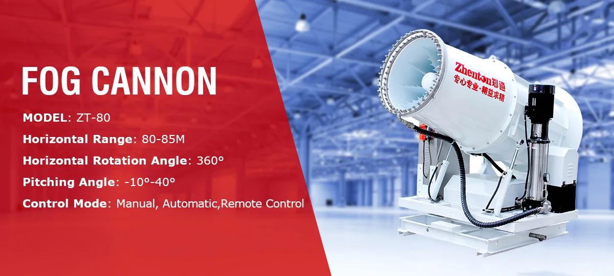 Industrielle Staubnebelmaschinen