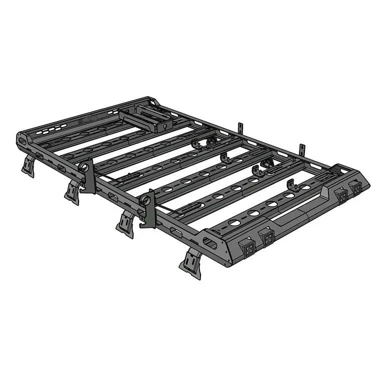 Hot sale SUV Rack for Hilux Roof Rack Assemble Model Steel with Roof Rack