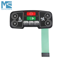 Treadmill keyboard for Life fitness 95TE A95T S3, Quick Start Stop Button, Console panel Membrane switch, Treadmill button Parts
