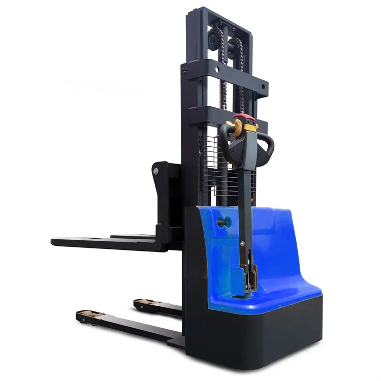 

Mini Electric Stackers Pallet Stacker Semi Electric Stacker Forklift Truck