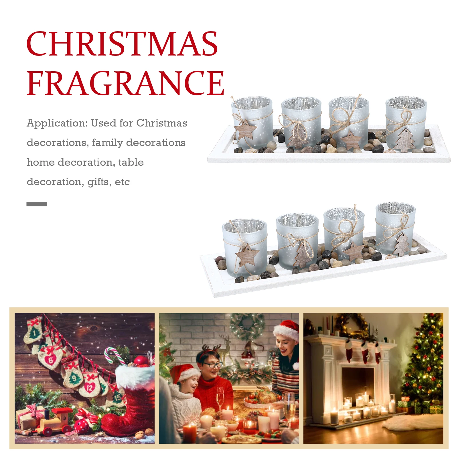 

1Set Aromatherapy Candleholder Romantic Nordic Style Home Decor Wedding Banquet Creative Decorative Stand