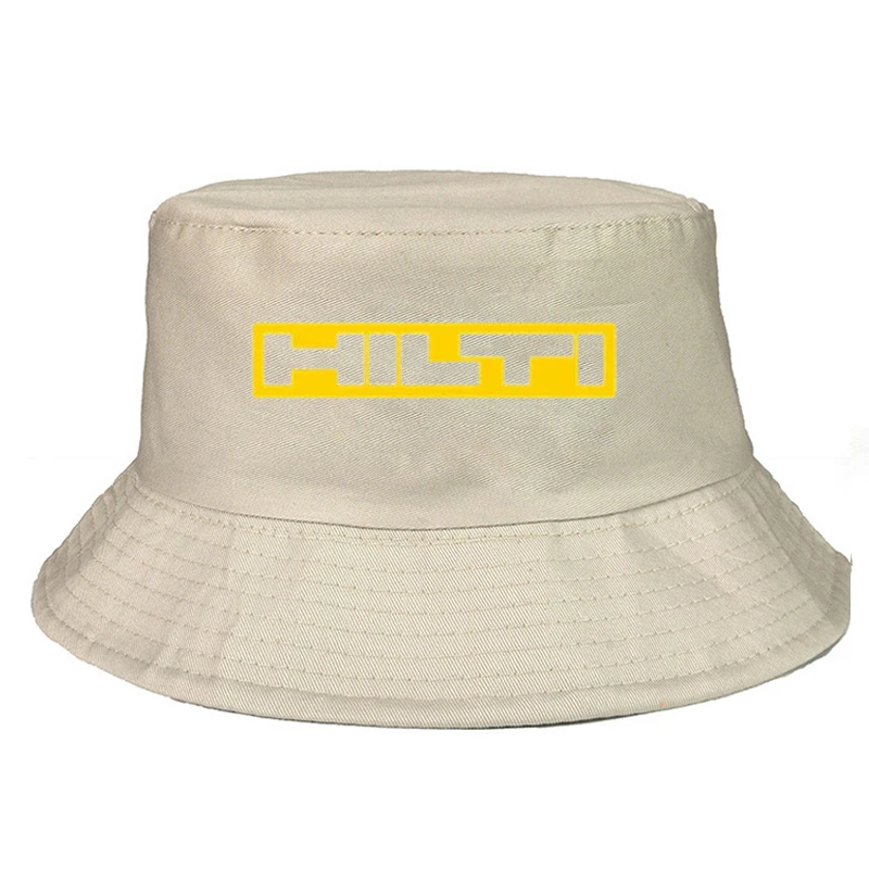 Hilti Bucket Hats Cool Women Men Hilti Tools Panama Caps Daily Summer Versatile Harajuku Streetwear Casual Outdoor Fisherman Hat