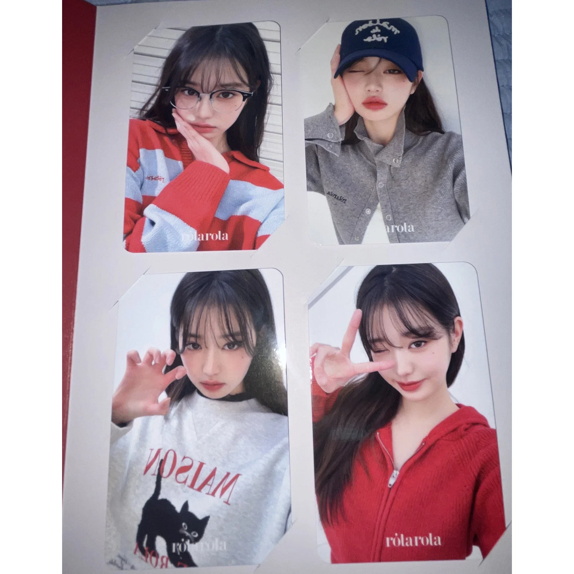 Kpop Album Collection Card Lomo Card Photo Card Idol Picture Card Fan Collectibles Gift