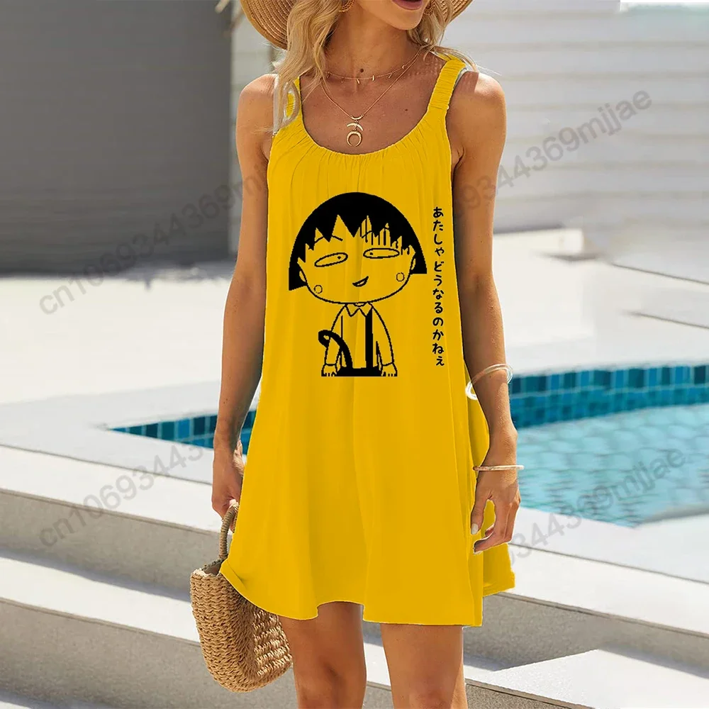 Sexy Women's Dress Beach Comfort Everyday Outfits Elegant Women's Sets Daily Woman Clothing Beachwear Dresses Female Cover Ups