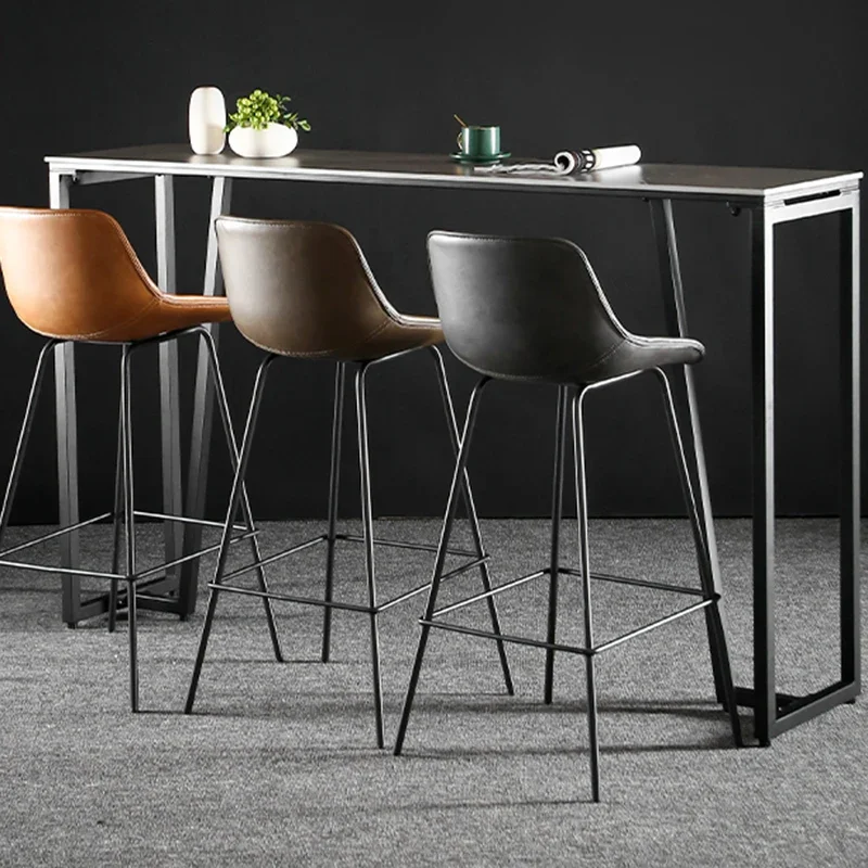 

Nordic DESIGNERS Bar Table Cocktails Bistro Advanced Originality Bar Table Kitchen Balcony Night Club Furniture Mesa Alta