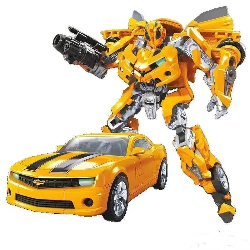 Takara Tomy Hasbro Transformers Studio Series Deluxe Class Movie SS49 Bumblebee Car Toys para niños