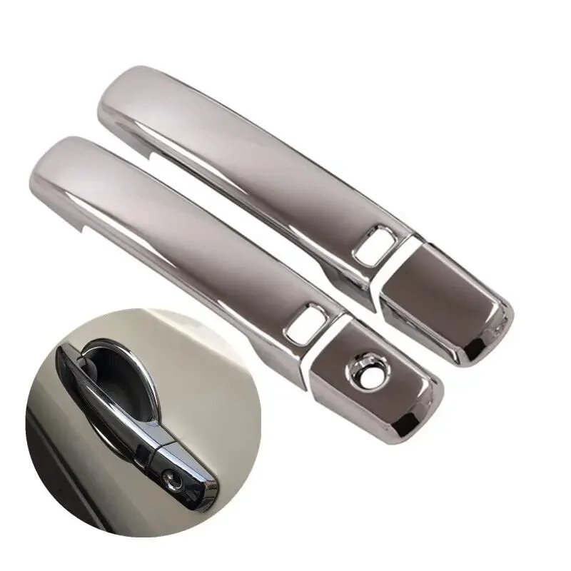 For Nissan Xterra N50 X terra 2005 - 2015 New Chrome Car Door Handle Cover Trim Sticker Car Styling Accessories