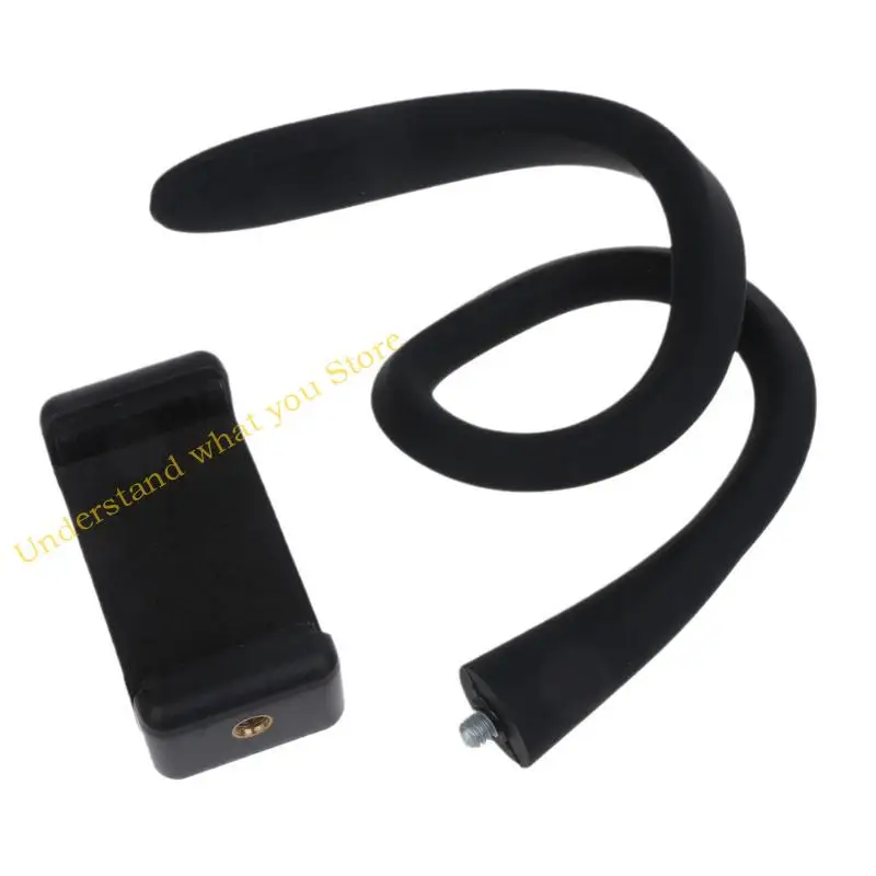 

J60A Phone Holder Tablet Mount Universal Adjustable Handle Flexible Bracket