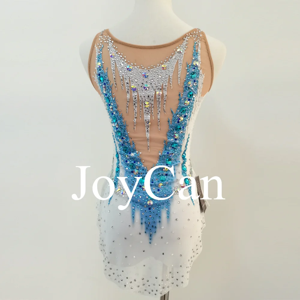 JoyCan Artistic Gymnastics Leotard Competition Art Examination Training Professional Performance Customization Blue
