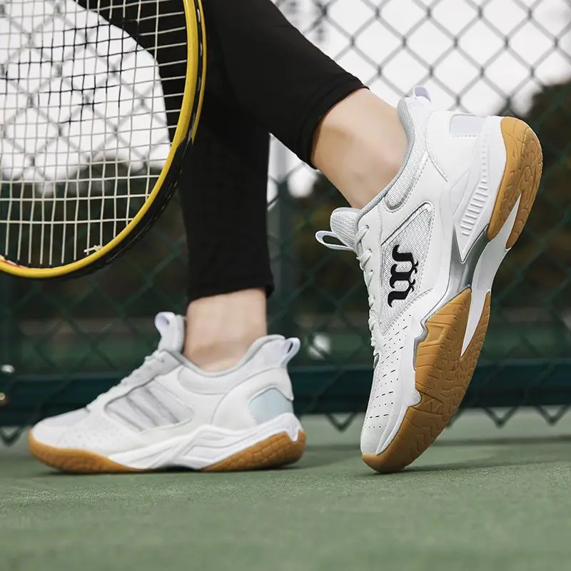 High quality unisex tennis training shoes Classic brand professional table tennis shoes men women badminton sports shoes