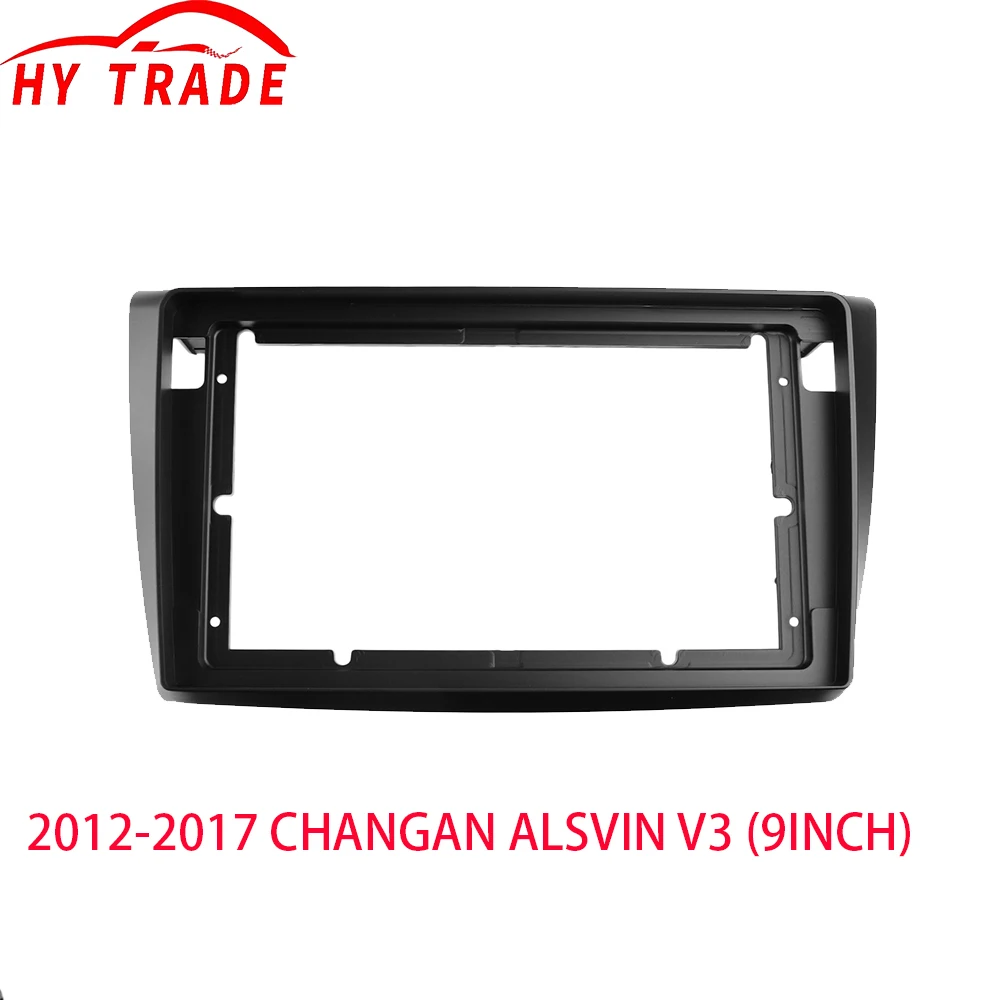 

Apply CHANGAN ALSVIN V3 2012-2017 Car Radio Fascia Frame Stereo GPS DVD Player Install Panel Surround Trim Face Plate Dash Kit