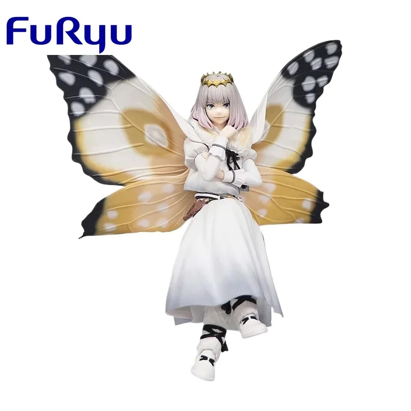 

FuRyu Original Oberon Fate Grand Order Noddle Stopper 14cm Anime Action Figures Toys for Boys Girls Kids Gift