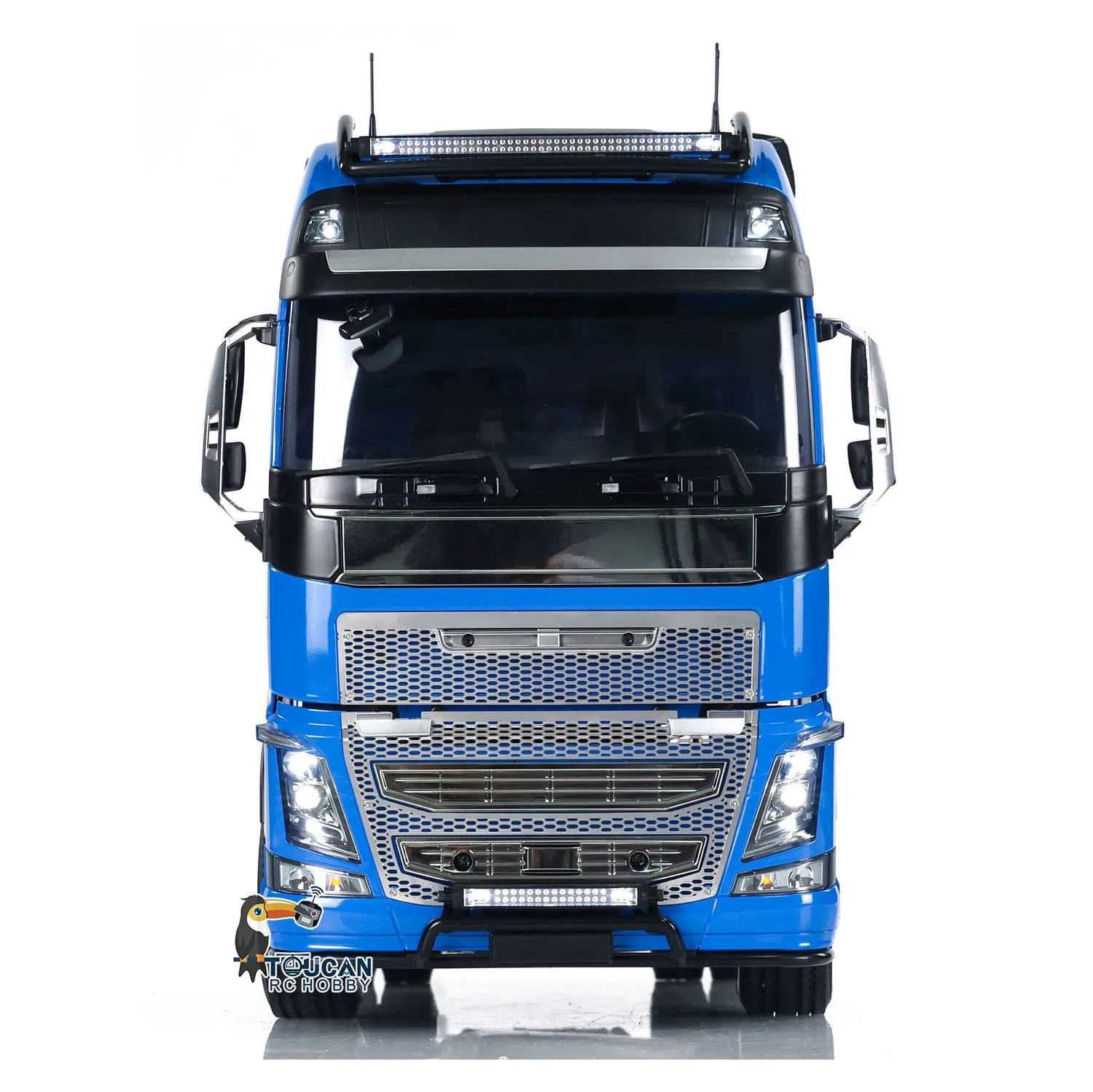 Camion tracteur RC 4x2 1/14 RTR 56375 FH16 XL750, modèle de voiture à 3 vitesses, véhicule télécommandé avec système sonore léger, jouet modèle cadeau