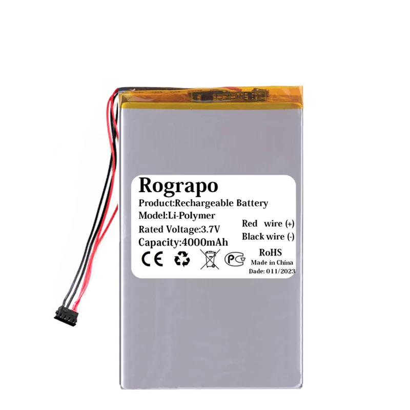 New 3.7V 4000mAh Replacement Battery For Fiio X5 I 1st Gen Speaker Music Player 4-wire Plug+Tools