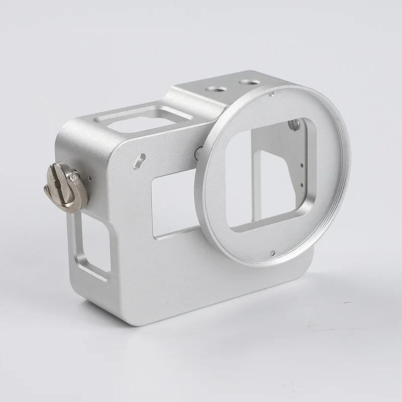 Centro de procesamiento CNC personalizado para accesorios de hardware no estándar y soporte de componentes de cámara de metal