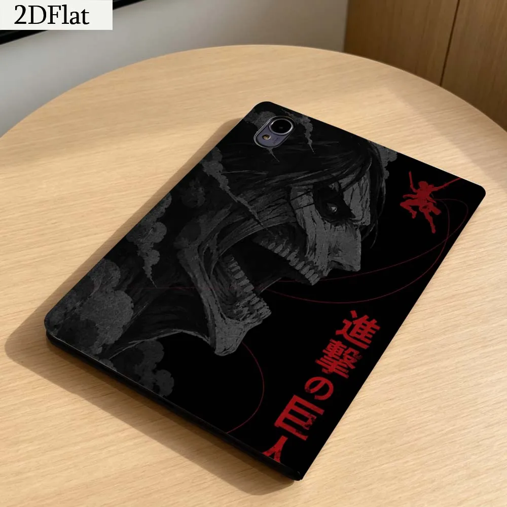 Anime Eren Yeager Gift For Honor Tab Magic Pad GT X9a 6 X9 X8A X8 V8 V7 9 V9 8 2 3 4 13.3 10 Pro Inch Tablet Case