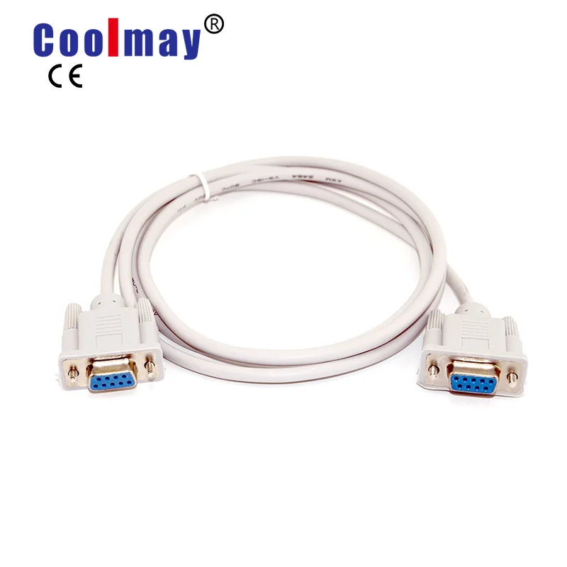 Coolmay 232 male female terminals for PLC programming cable /FX1N FX2N FX1S FX3U FX3G Series Communication Cable