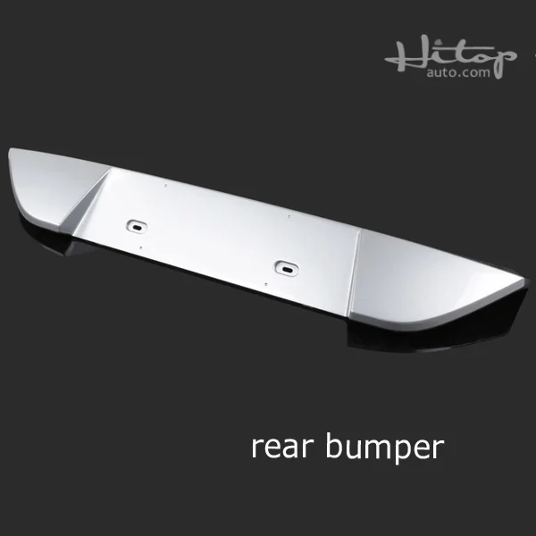 new ABS bumper guard skid plate bumper protector，Ford EcoSport 2013 2014 2015 2016 2017,front & rear bull bar, original model